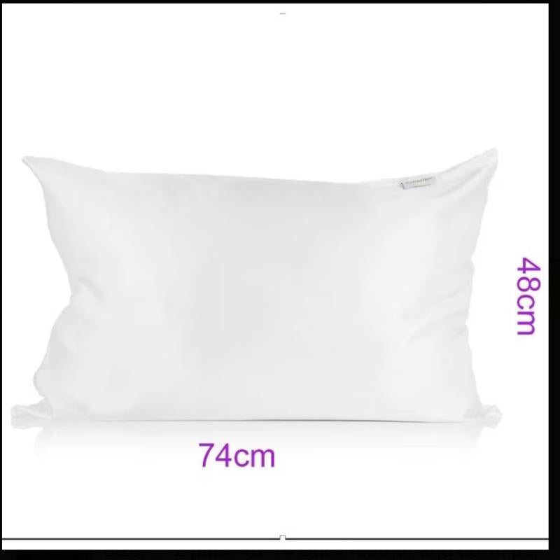 Premium Anti-allergy Duck Feather & Down Microfiber Pillows Pack of 1 & 2 – Hotel Quality Ultra Soft & Fluffy Bed Pillows, Hypoallergenic, Breathable & Machine Washable, High Loft Support Pillow Set