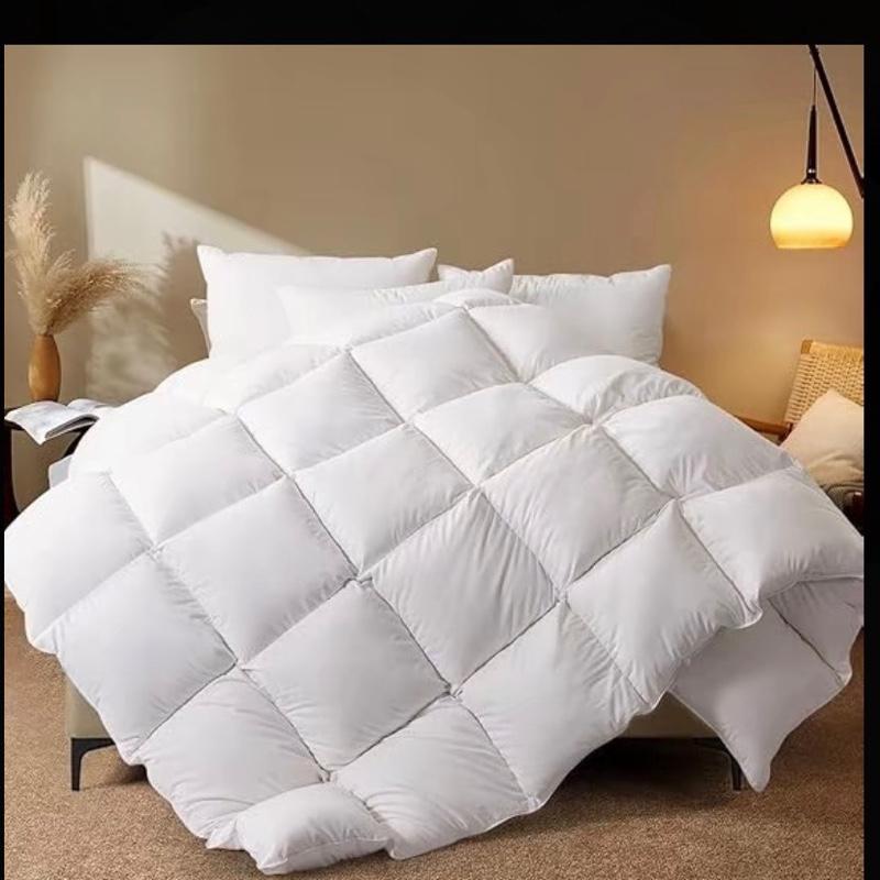 Luxury Box Stitch Duvet – Soft Microfibre Quilt Available in All Togs (4.5, 7.5, 10.5, 13.5, 15, 16, 16.5)
