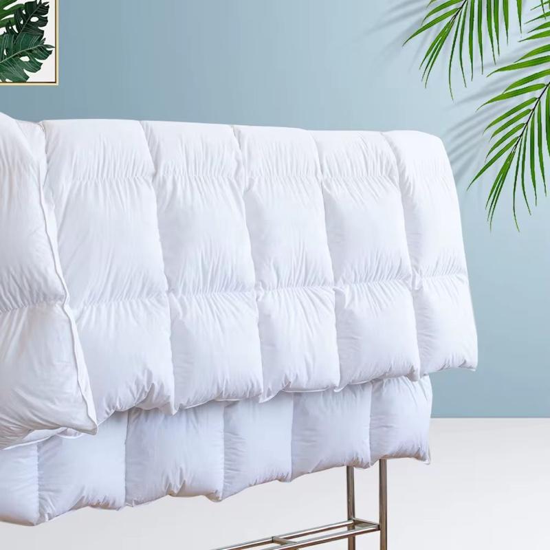 Luxury Box Stitch Duvet – Soft Microfibre Quilt Available in All Togs (4.5, 7.5, 10.5, 13.5, 15, 16, 16.5)