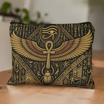 Egyptian Eye of Horus Makeup Bag