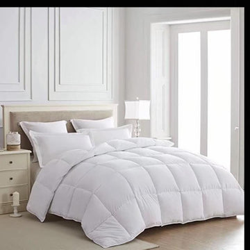 Luxury Box Stitch Duvet – Soft Microfibre Quilt Available in All Togs (4.5, 7.5, 10.5, 13.5, 15, 16, 16.5)