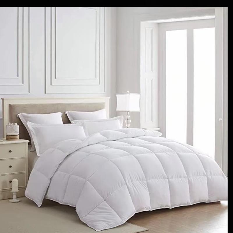 Luxury Box Stitch Duvet – Soft Microfibre Quilt Available in All Togs (4.5, 7.5, 10.5, 13.5, 15, 16, 16.5)
