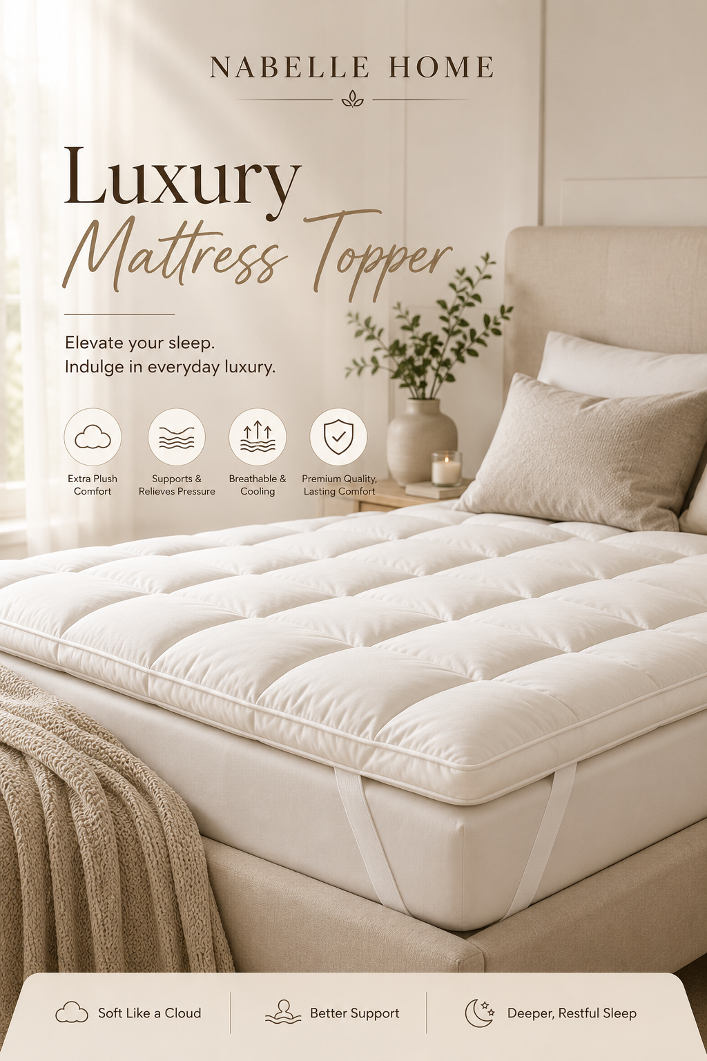 Luxury Mattress Topper