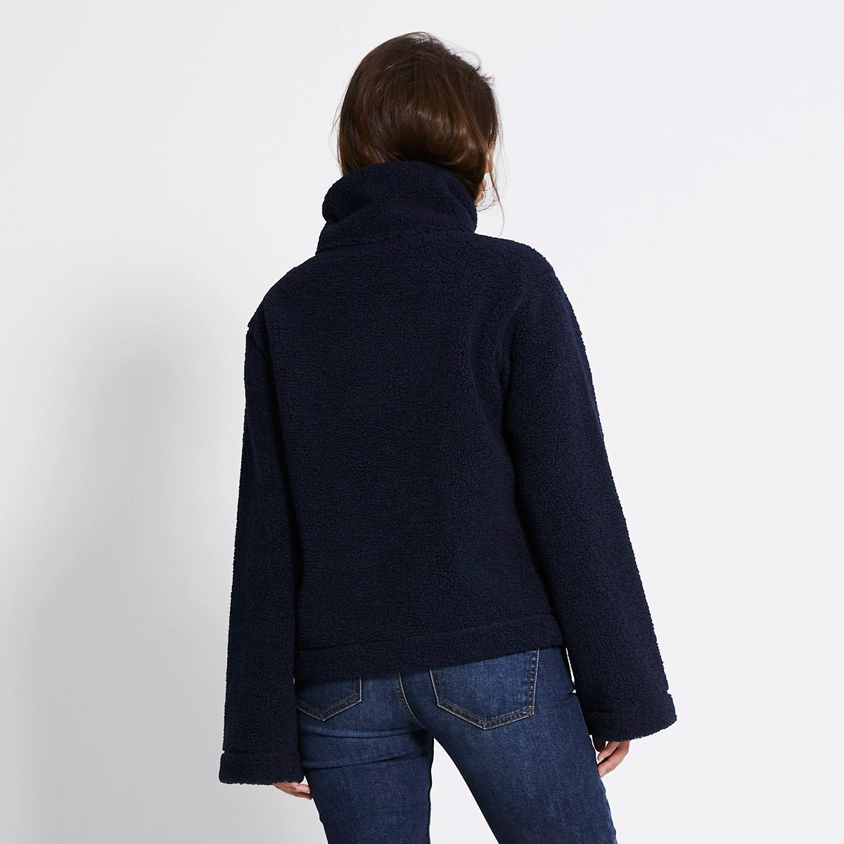 Maison Élevé Vintage Knit Zip‑Up Cardigan — Luxe Autumn‑Winter Layered Knitwear