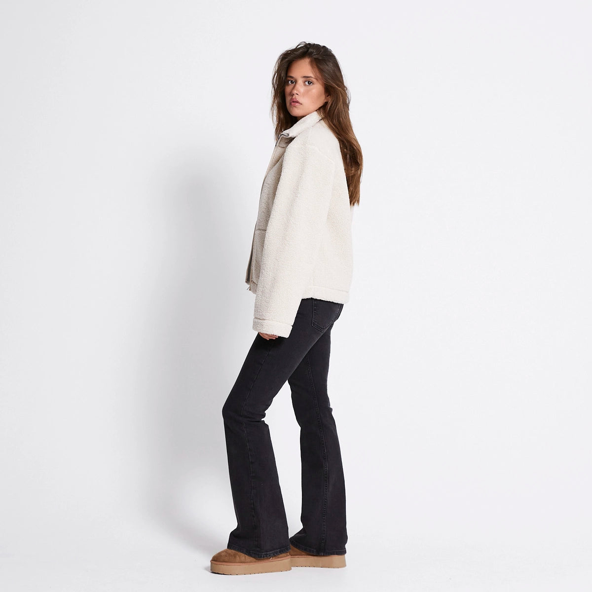 Maison Élevé Vintage Knit Zip‑Up Cardigan — Luxe Autumn‑Winter Layered Knitwear