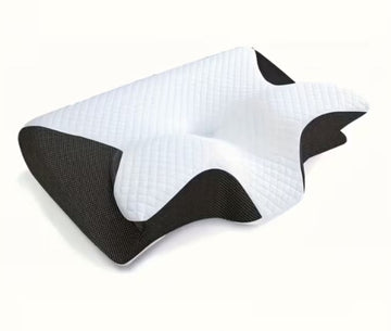 Orthopedic Cervical Neck Pillow – Ergonomic Memory Foam Support for Side Sleepers, Back Sleepers & Stomach Sleepers