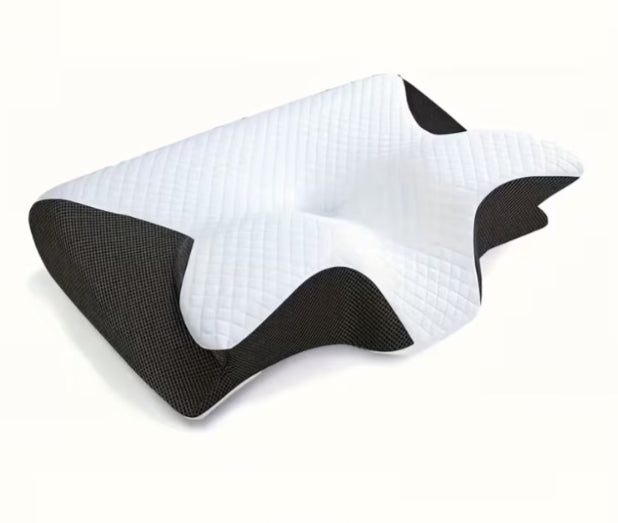 Orthopedic Cervical Neck Pillow – Ergonomic Memory Foam Support for Side Sleepers, Back Sleepers & Stomach Sleepers