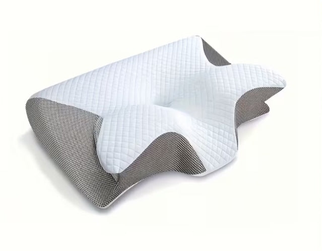 Orthopedic Cervical Neck Pillow – Ergonomic Memory Foam Support for Side Sleepers, Back Sleepers & Stomach Sleepers