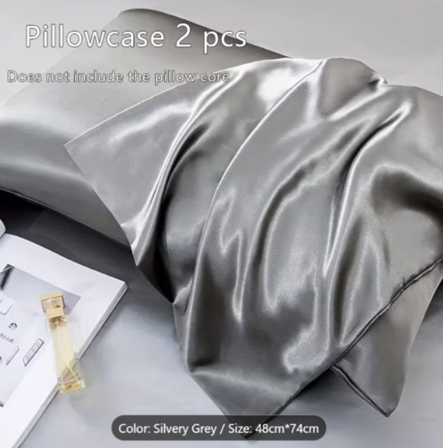 Simulation Mulberry Pillowcase Set – Soft, Smooth & Comfortable
