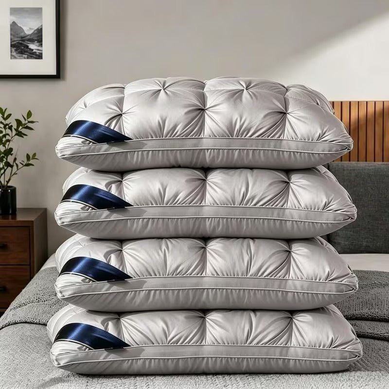 5-Star Hotel Quality Pillows – Premium Soft &amp; Supportive Sleep