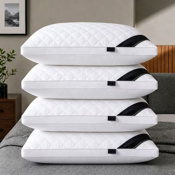 5-Star Hotel Quality Pillows – Premium Soft &amp; Supportive Sleep