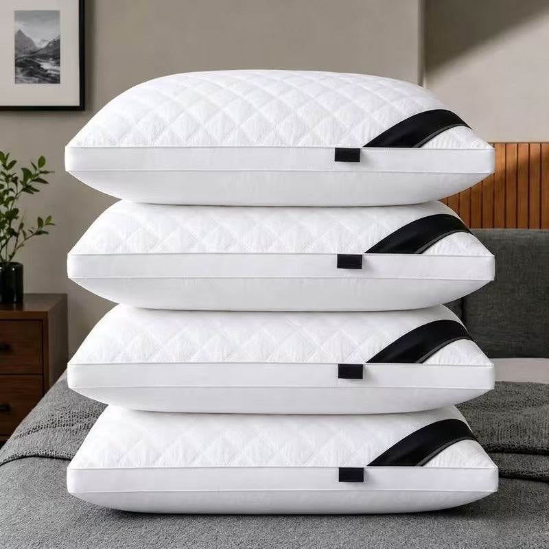 5-Star Hotel Quality Pillows – Premium Soft &amp; Supportive Sleep