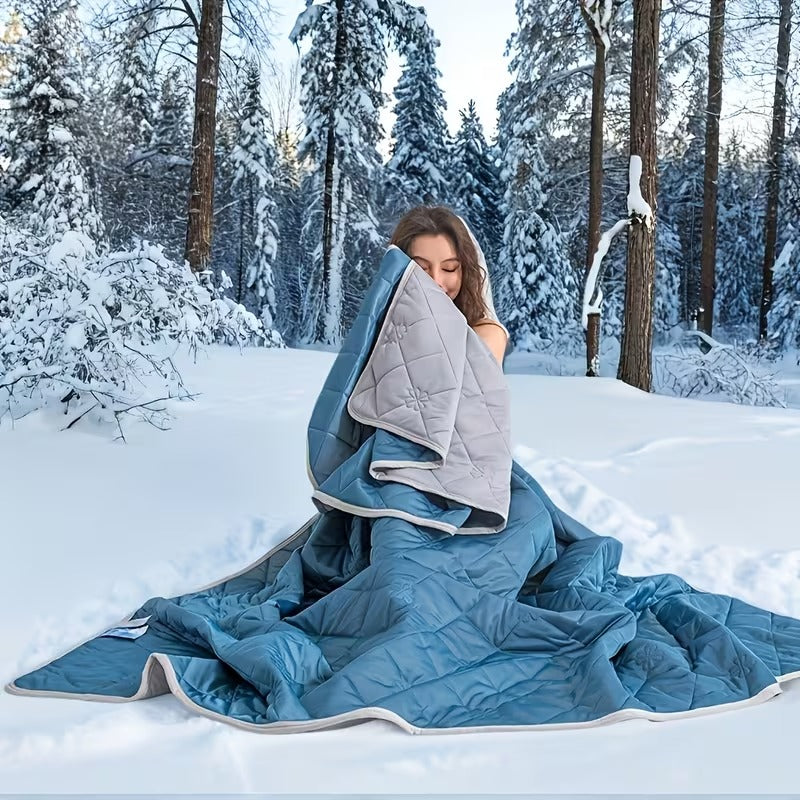 Summer Cooling Blanket | Lightweight Breathable Quilt