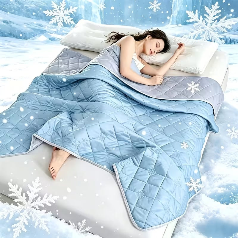 Summer Cooling Blanket | Lightweight Breathable Quilt