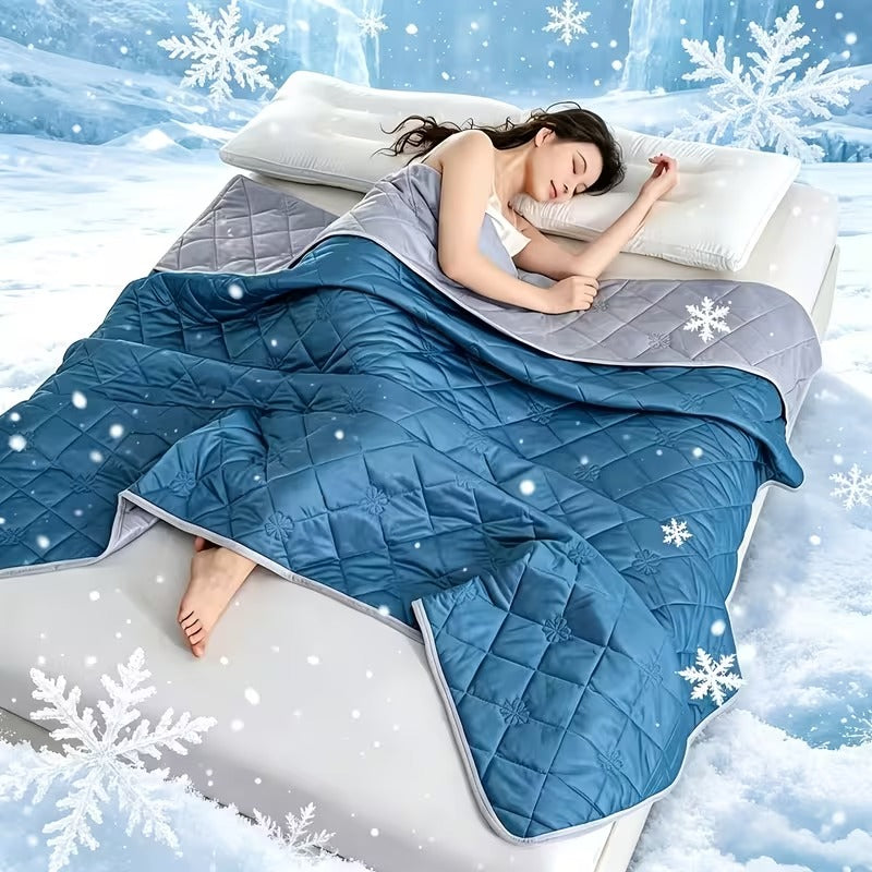 Summer Cooling Blanket | Lightweight Breathable Quilt