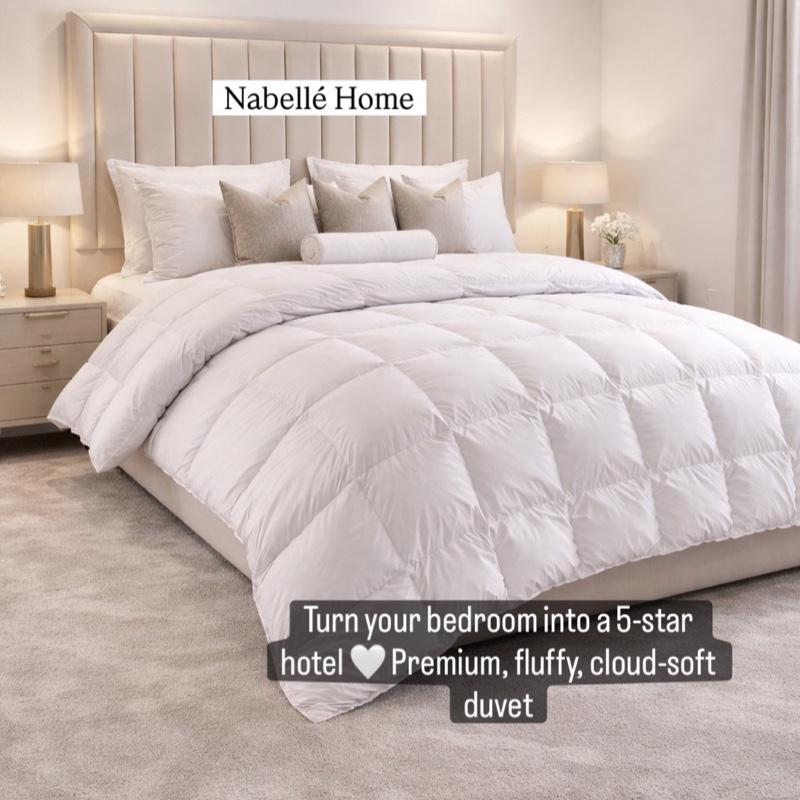 Luxury Microfibre Box Stitch Duvet Quilt 4.5 7.5 10.5 13.5 15 16 & 16.5 tog Soft Comfortable Bedding